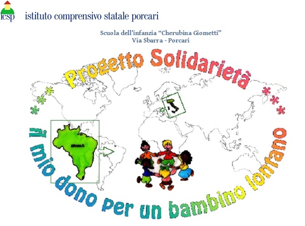Scuola Infanzia Via Sbarra - progetto solidarietà
