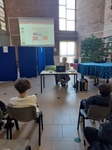 Gli studenti della scuola media Pea celebrano il Giorno della memoria con l’Isrec