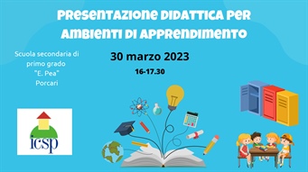 PRESENTAZIONE DIDATTICA PER AMBIENTI DI APPRENDIMENTO