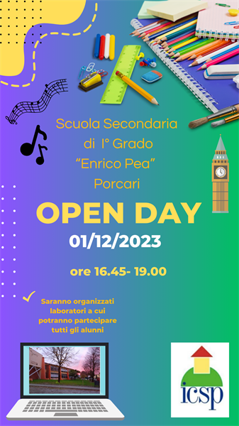 Open Day in ingresso