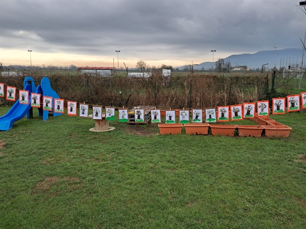 Festa benvenuto  nuovi alberi