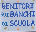 I GENITORI SUI BANCHI DELLA SCUOLA  LA PIRA