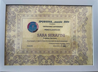 Premiazione del Concorso letterario SPORTIVA...mente.