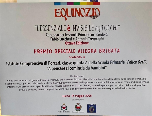 “L’essenziale è invisibile agli occhi”