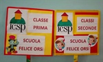 LA SCUOLA PRIMARIA "FELICE ORSI" AL CARNOVALE PORCARESE.