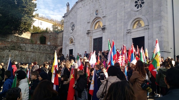 UNA GIORNATA DA AMBASCIATORI DI PACE