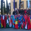 Un momento della manifestazione.