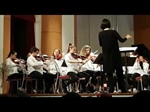 L'Orchestra giovanile E.Pea  e l'Orchestra giovanile Cavanis a Lucca classica 2019