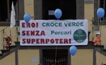 FLASH MOB:   EROI SENZA SUPERPOTERI