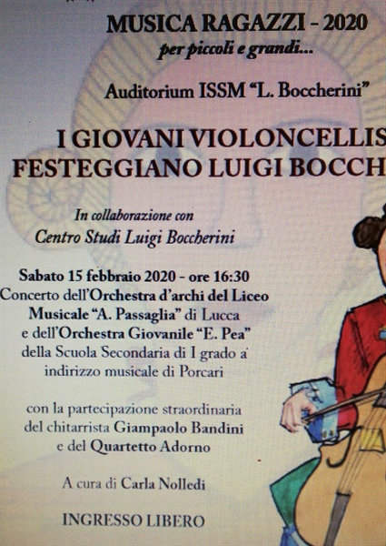 OMAGGIO A LUIGI BOCCHERINI -