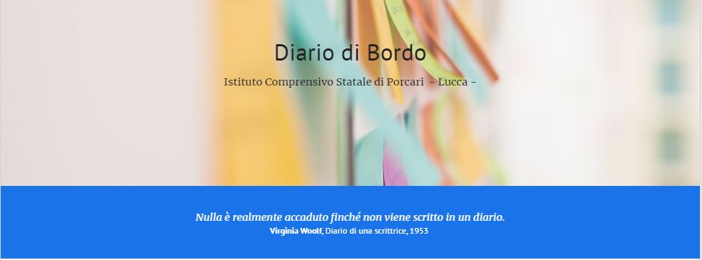 Portale Diario di bordo