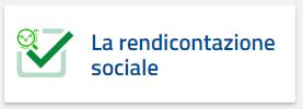 rendicontazione sociale